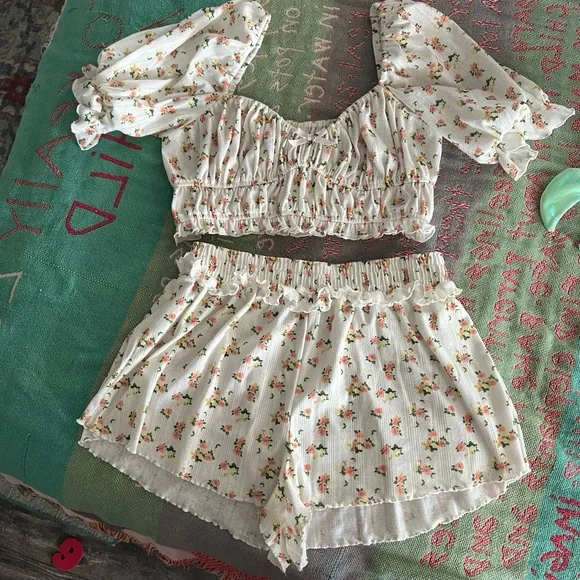 Pointelle pajamas - Picture 4 of 9